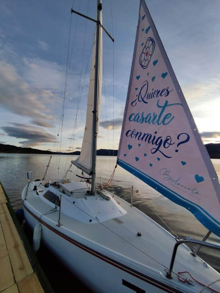 barco romantico