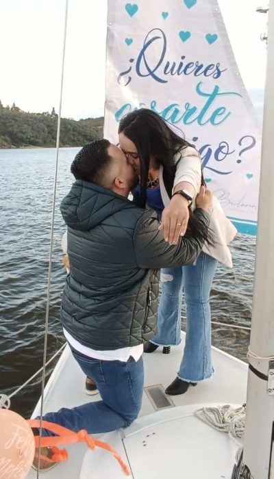 Quieres casarte con migo Pedida de mani
